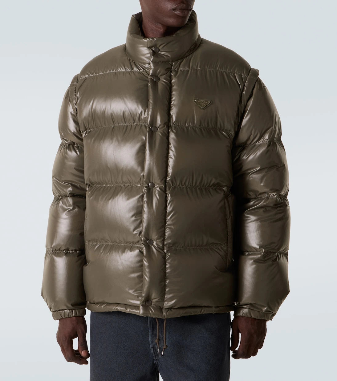 Prada - Re-Nylon down jacket