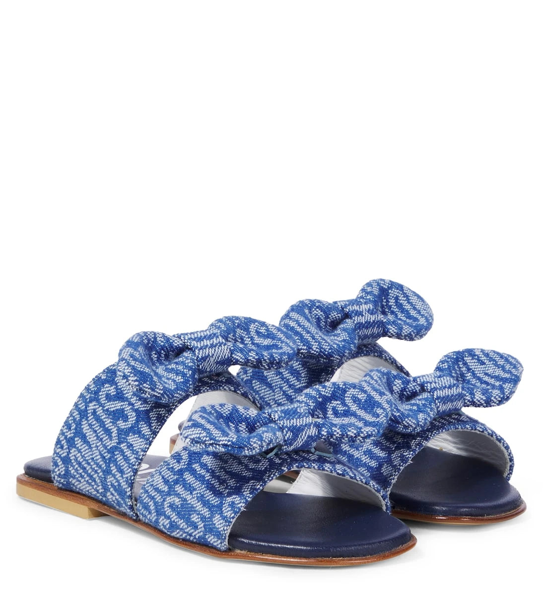 Moschino Kids - Denim sandals