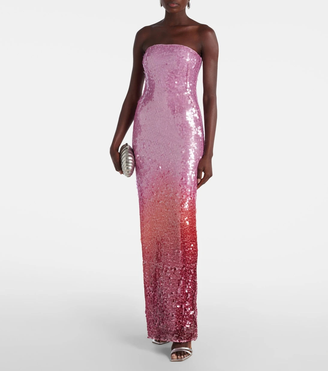 Simkhai - Leilani ombré sequined gown