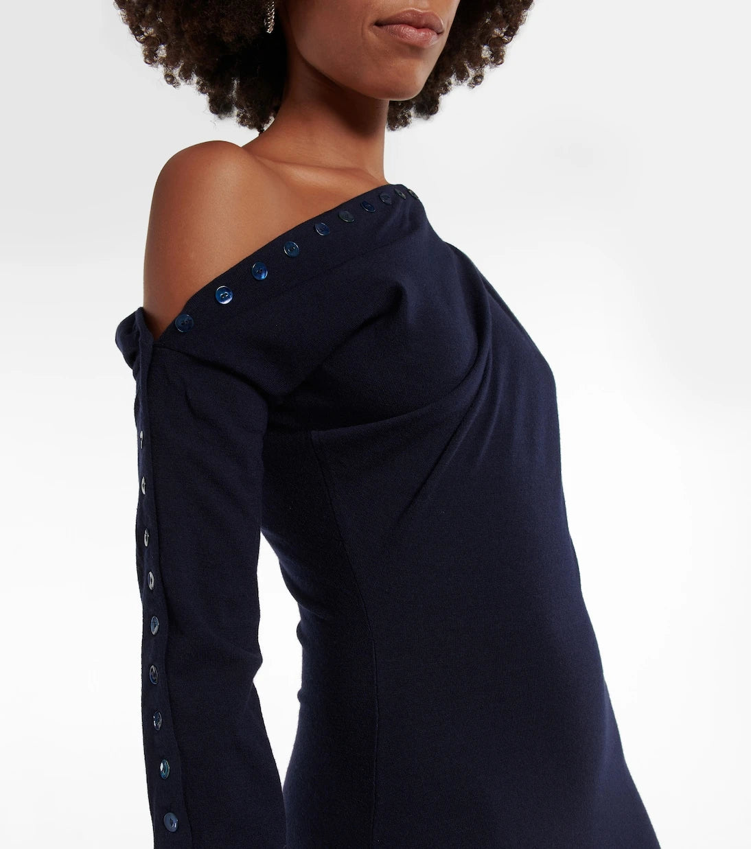 Altuzarra - Jeevika wool-blend midi dress