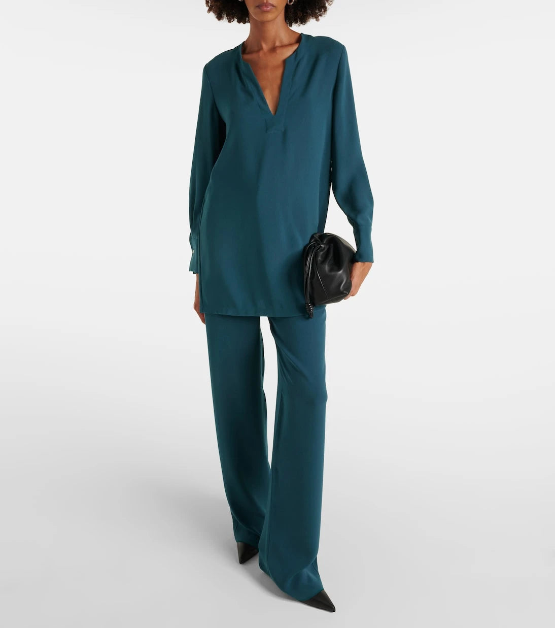 Max Mara - Oboli blouse