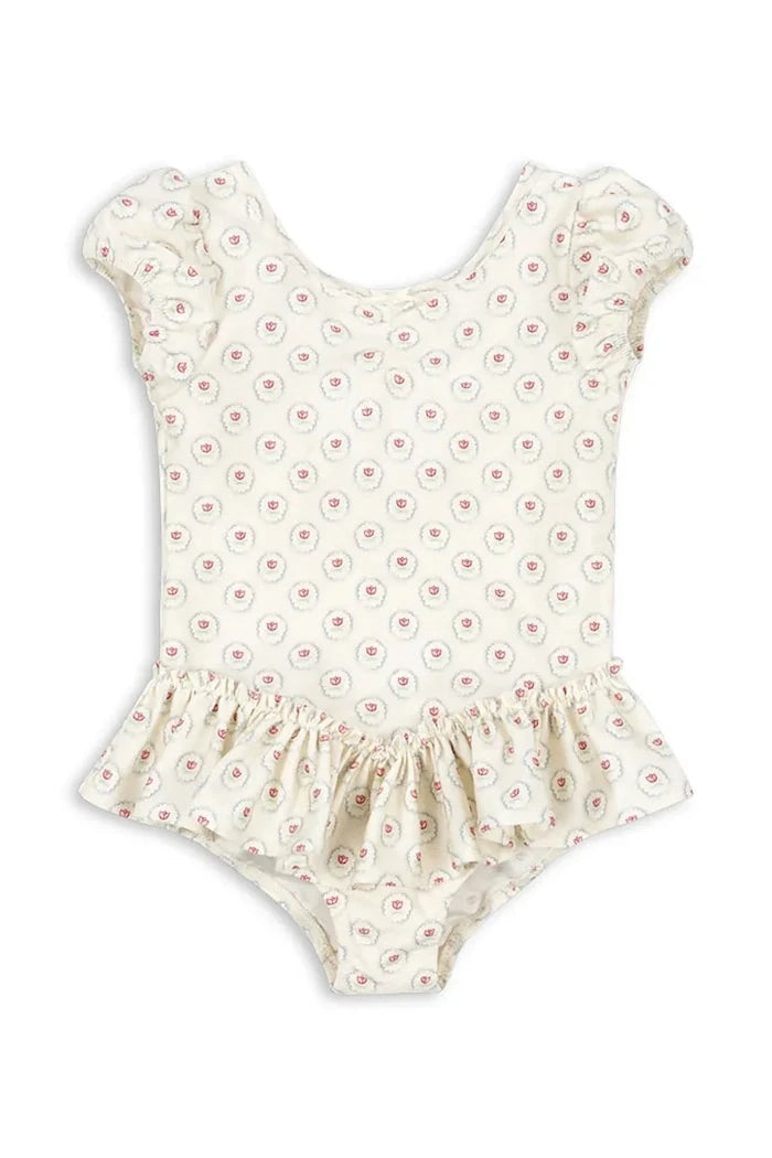 Konges Sløjd MALTI SWIMSUIT GRS Çocuk Tek Parça Mayo