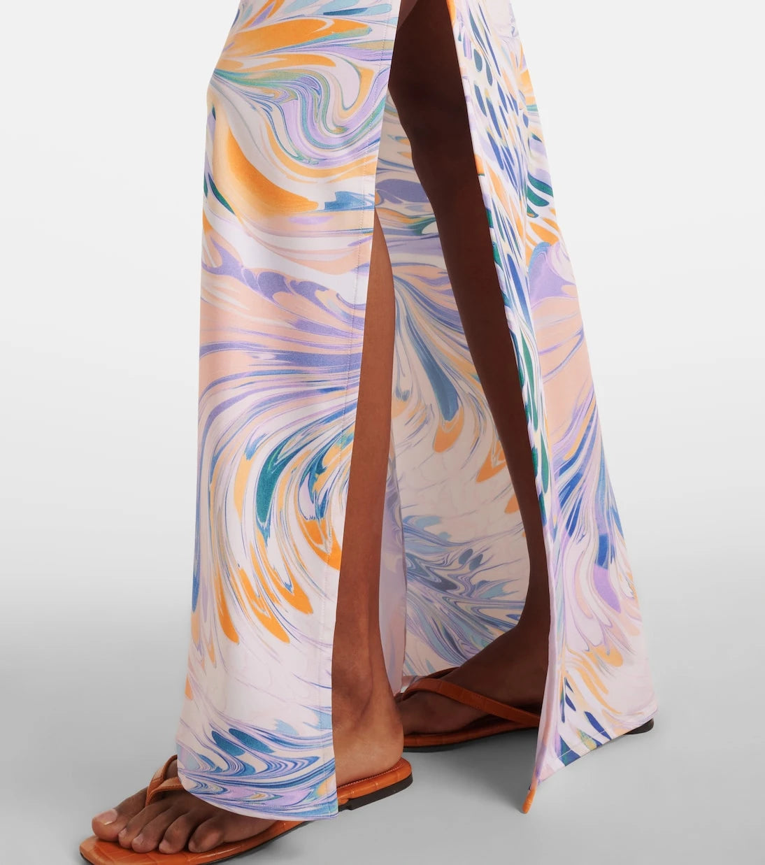 Alexandra Miro - Gia printed maxi skirt