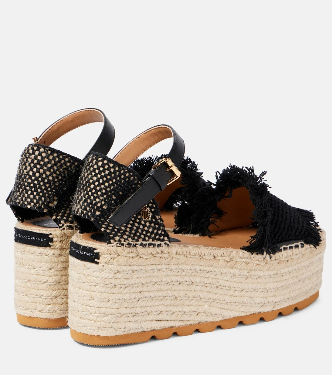 Stella McCartney - Gaia platform espadrille sandals