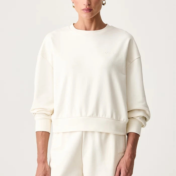 Guess Pamuklu Kadın Oversize Sweatshirt PHOEBE