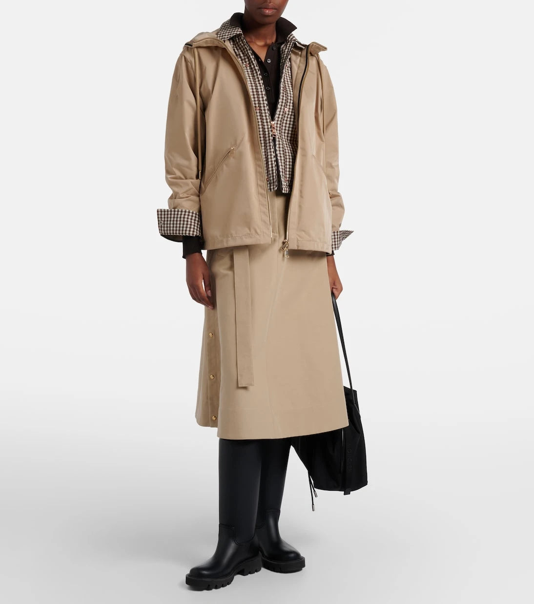 Moncler - Cassiopea gabardine jacket