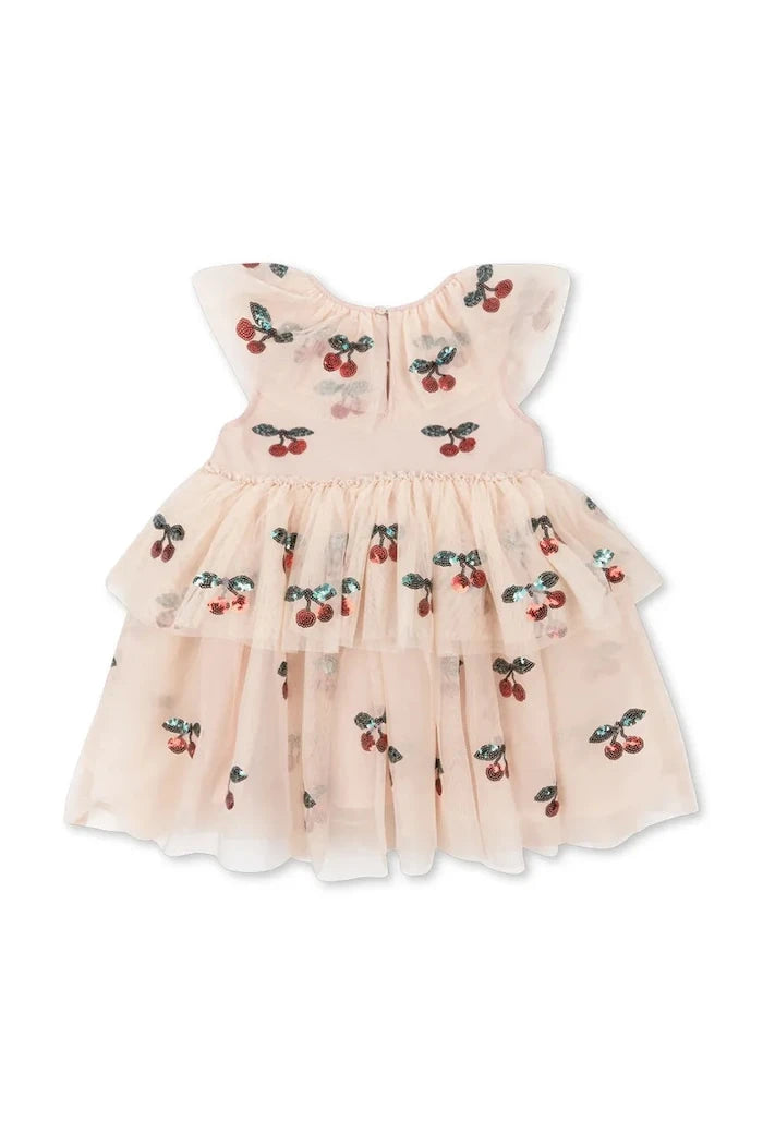 Konges Sløjd YVONNE FAIRY DRESS kloş elbise