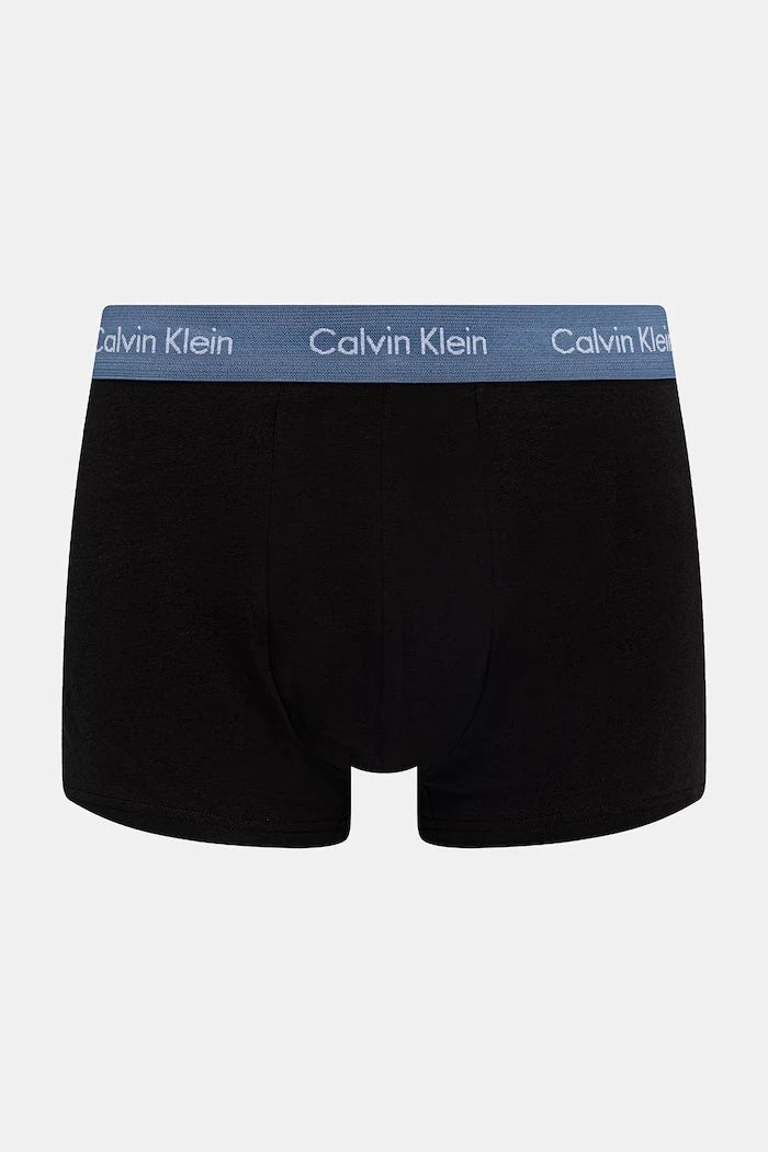 Calvin Klein Underwear Erkek Pamuk Elastan Bokser 3’lü