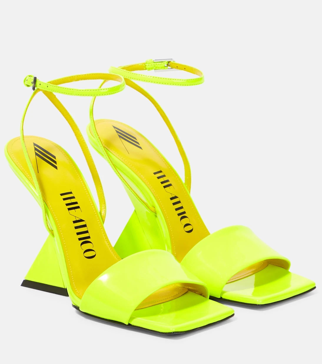 The Attico - Cheope wedge sandals