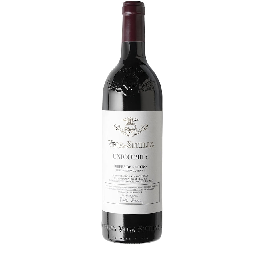 Vega Sicilia Unico 2015 (75cl) - Castilla y Leon, Spain