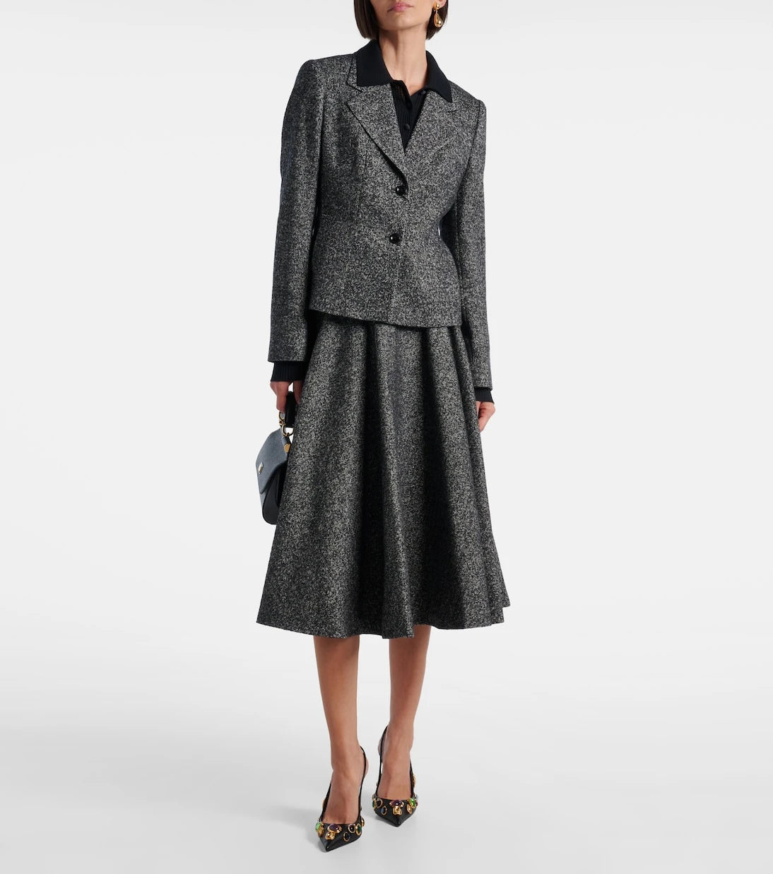Dolce&Gabbana - Cashmere polo sweater