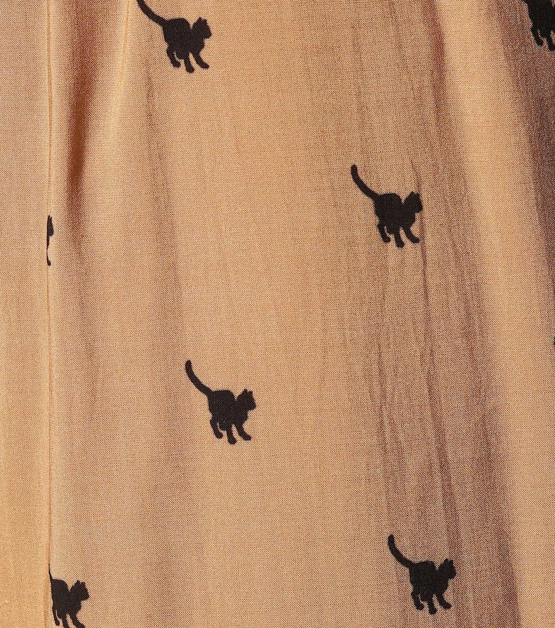 Undercover - Printed drawstring pants