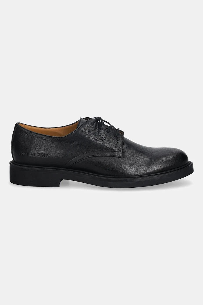 Кожени половинки обувки Common Projects Officer's Derby