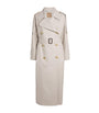 Belted Trench Coat ECRU