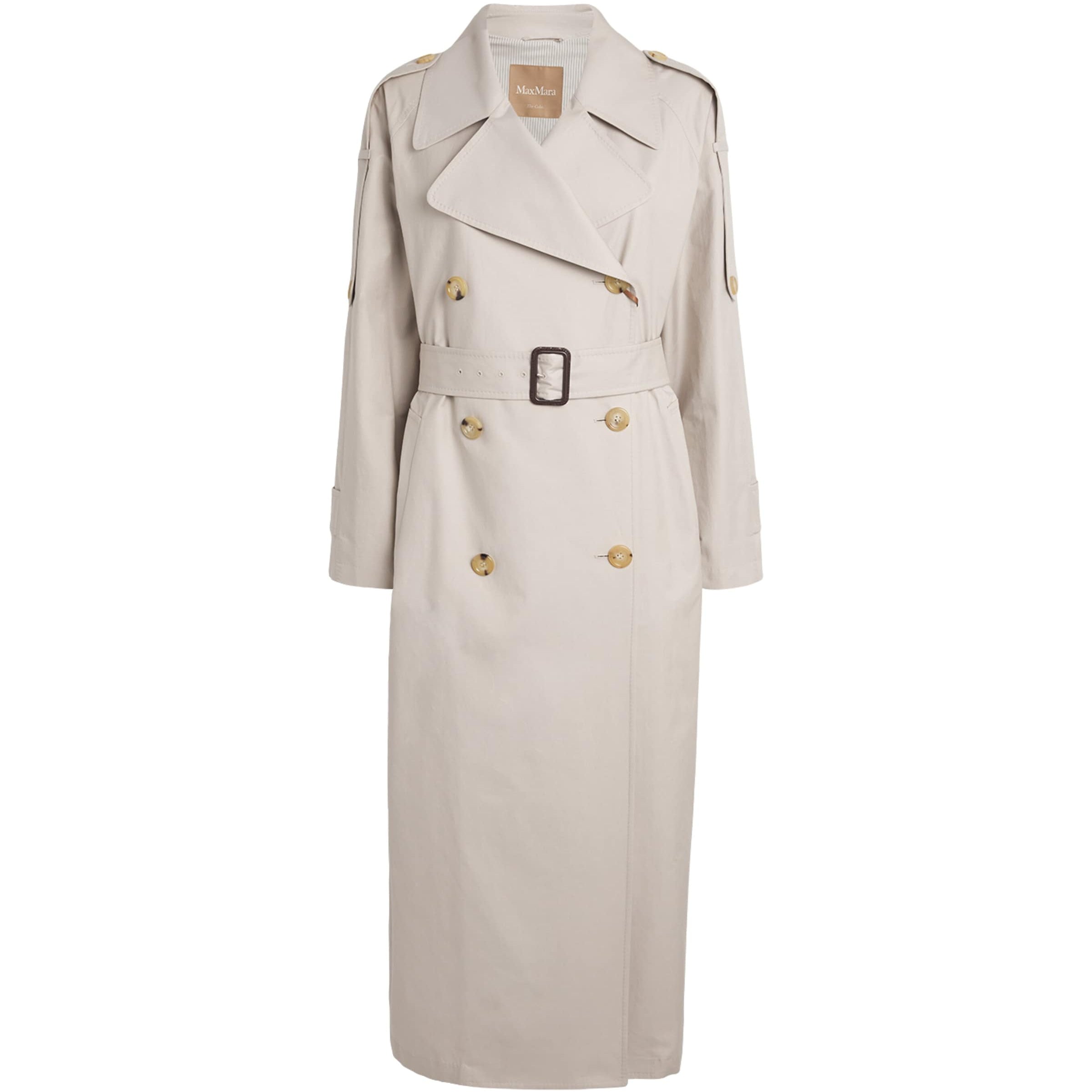Belted Trench Coat ECRU