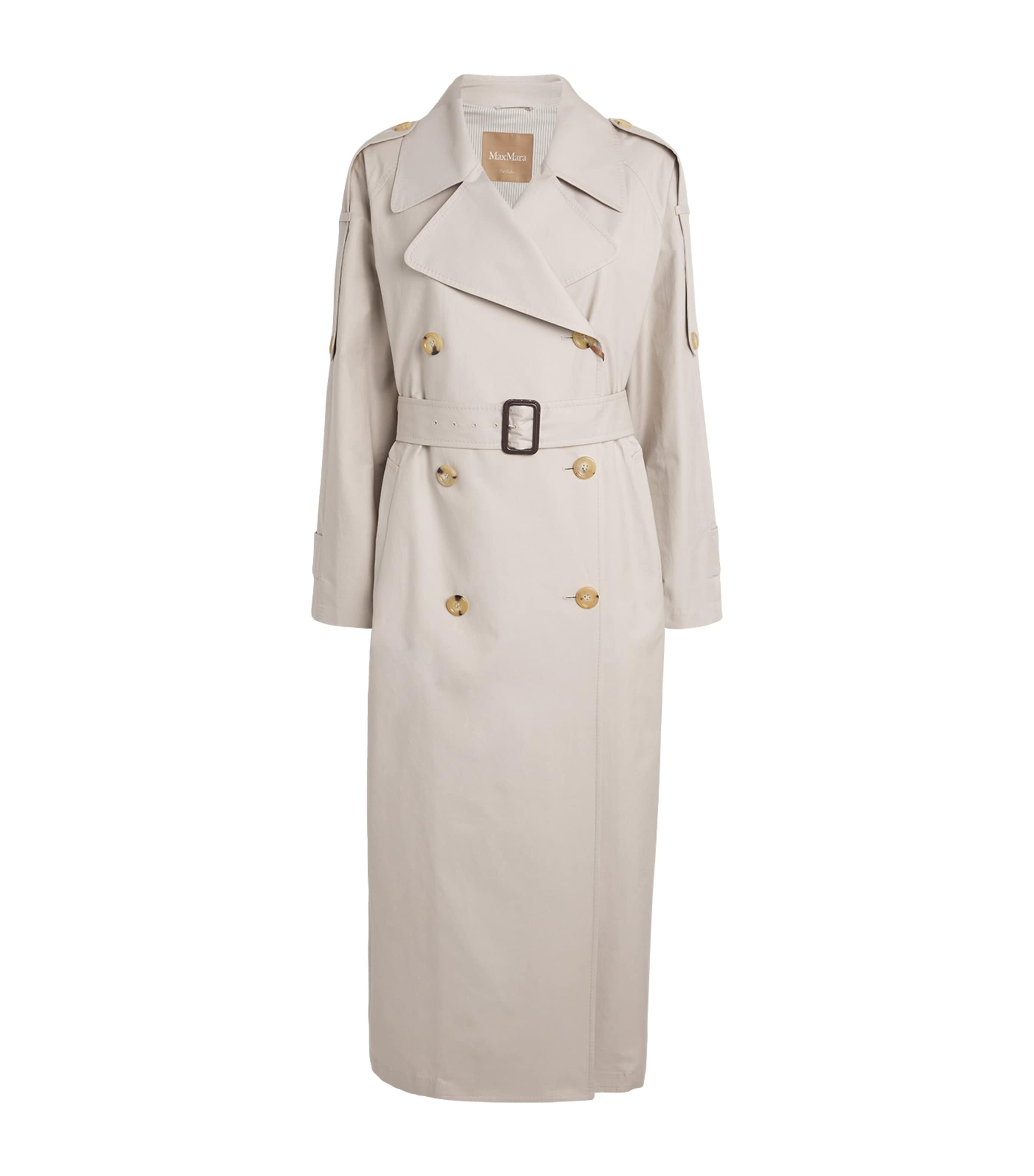 Belted Trench Coat ECRU