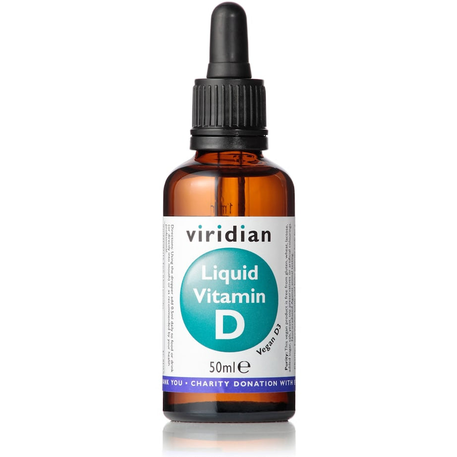 Liquid Vitamin D Drops 2000Iu (50ml)