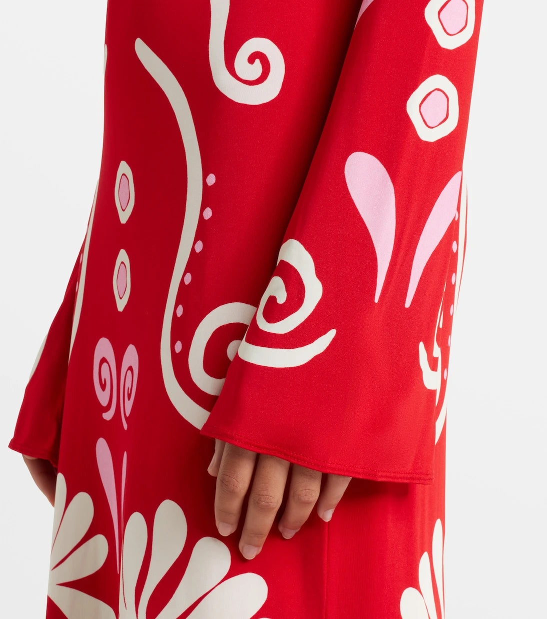 Cala de la Cruz - Amay printed maxi dress
