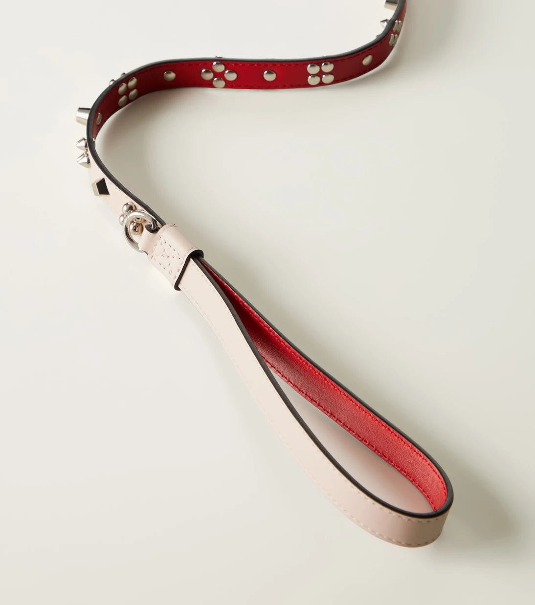 Christian Louboutin - Loubileash spiked leather dog leash