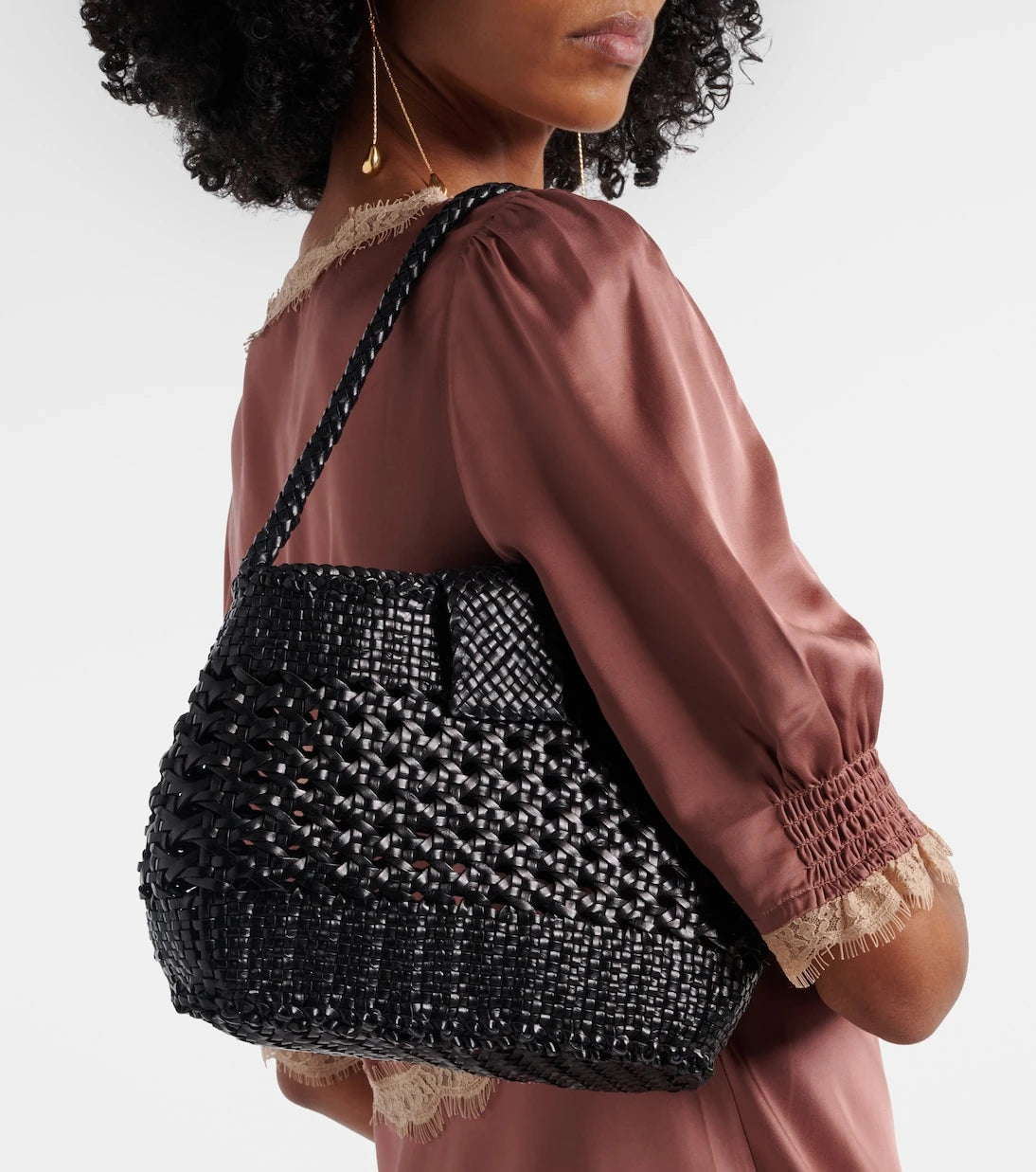 Rixo - x Dragon Diffusion Amoria shoulder bag