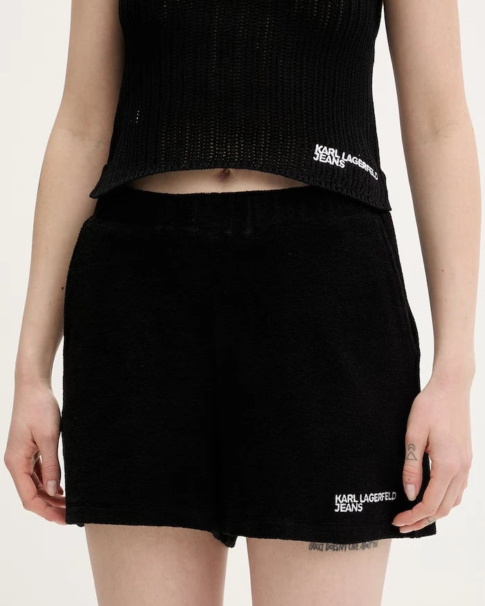 Karl Lagerfeld Jeans kadın kısa pantolon