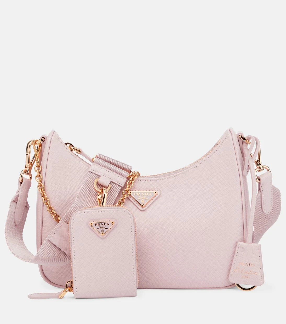 Prada - Re-Edition 2005 Small leather shoulder bag