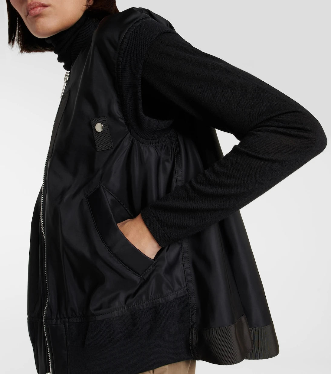 Sacai - Nylon vest