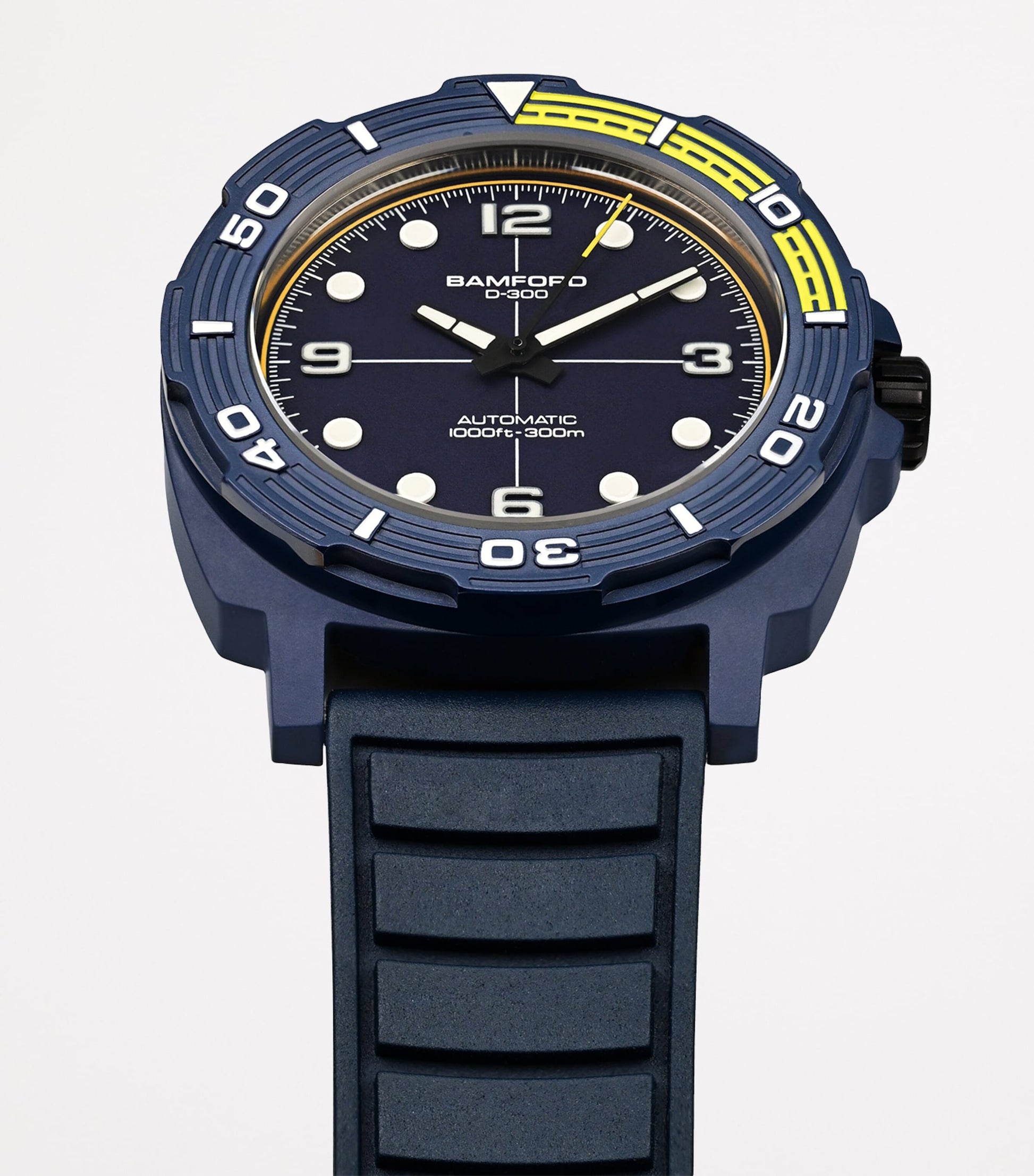 Ceramic D-300 Dive Watch 42mm