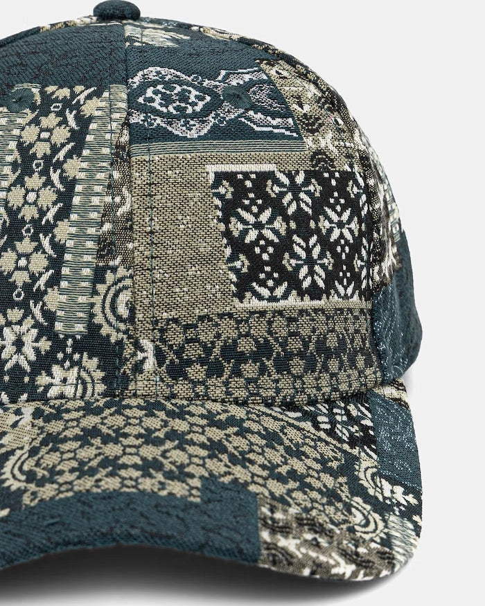 Les Deux erkek şapka Patchwork