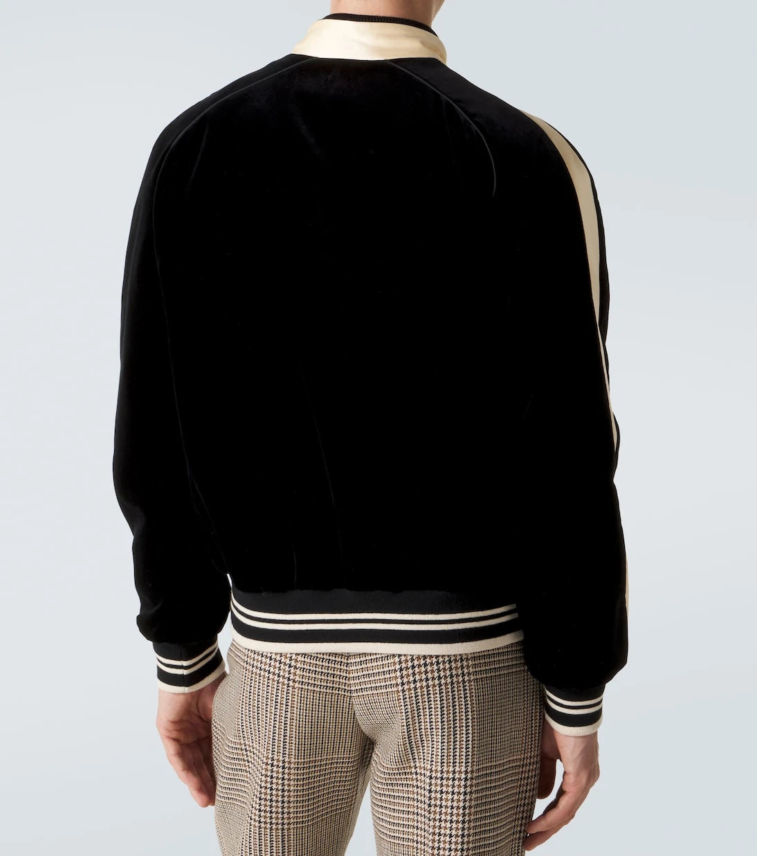 Valentino - Cotton bomber jacket