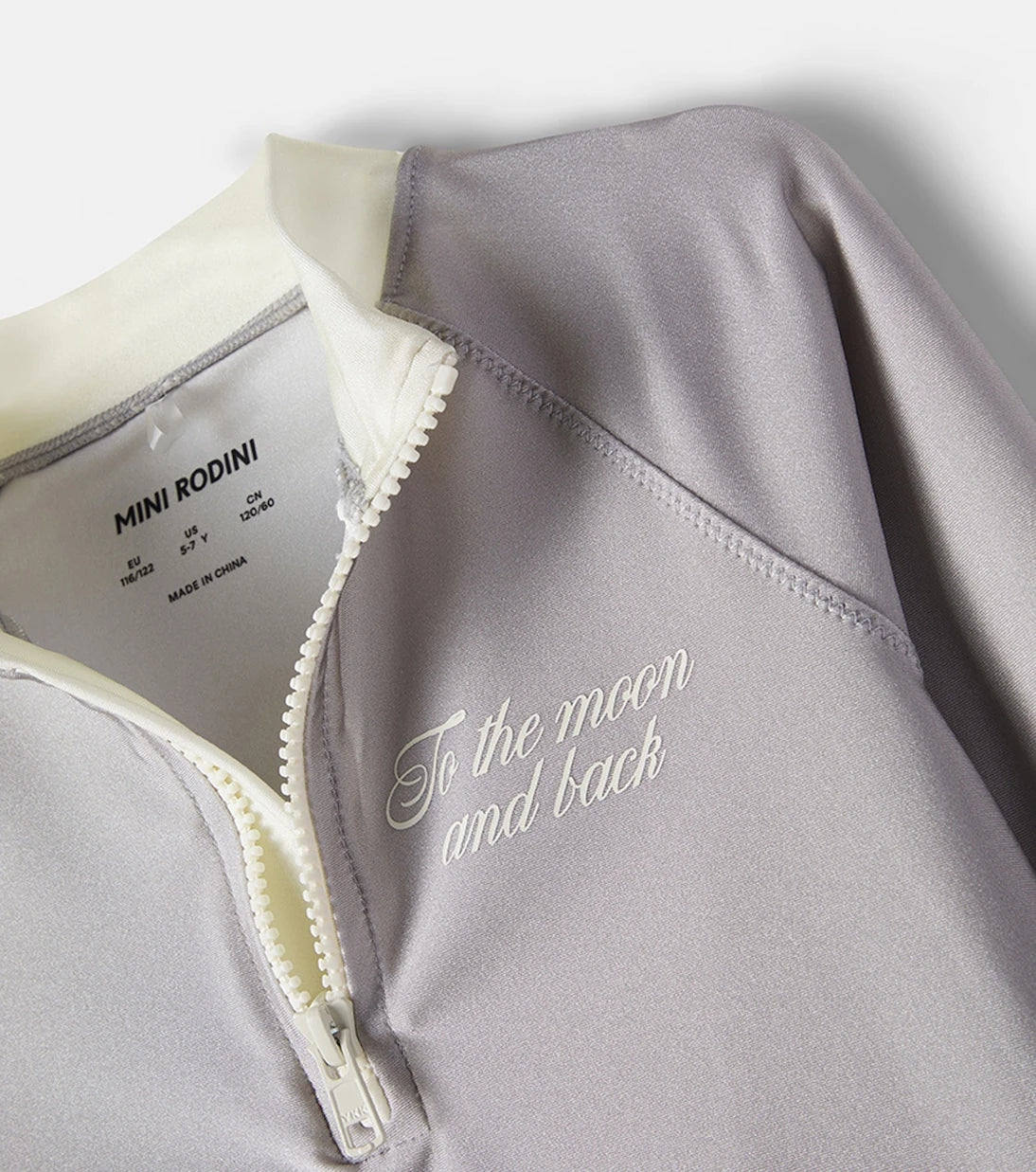 Mini Rodini - To The Moon rashguard top