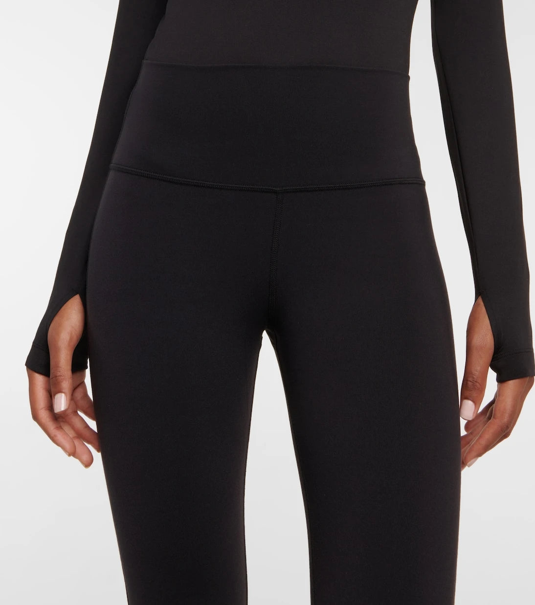 Alo Yoga - Airbrush high-rise bootcut pants