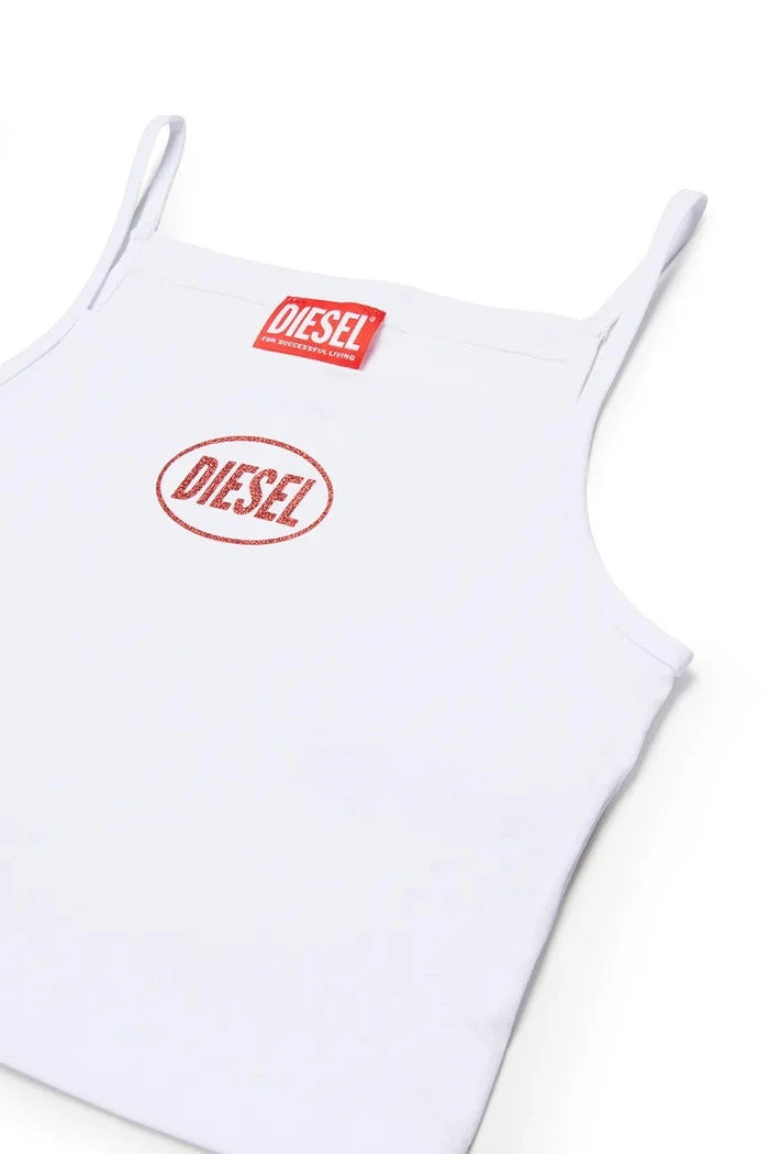 Diesel TEDIM T-SHIRT Çocuk Pamuklu Atlet