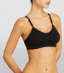 Dsired Black Removable-Inserts Mastectomy Bra