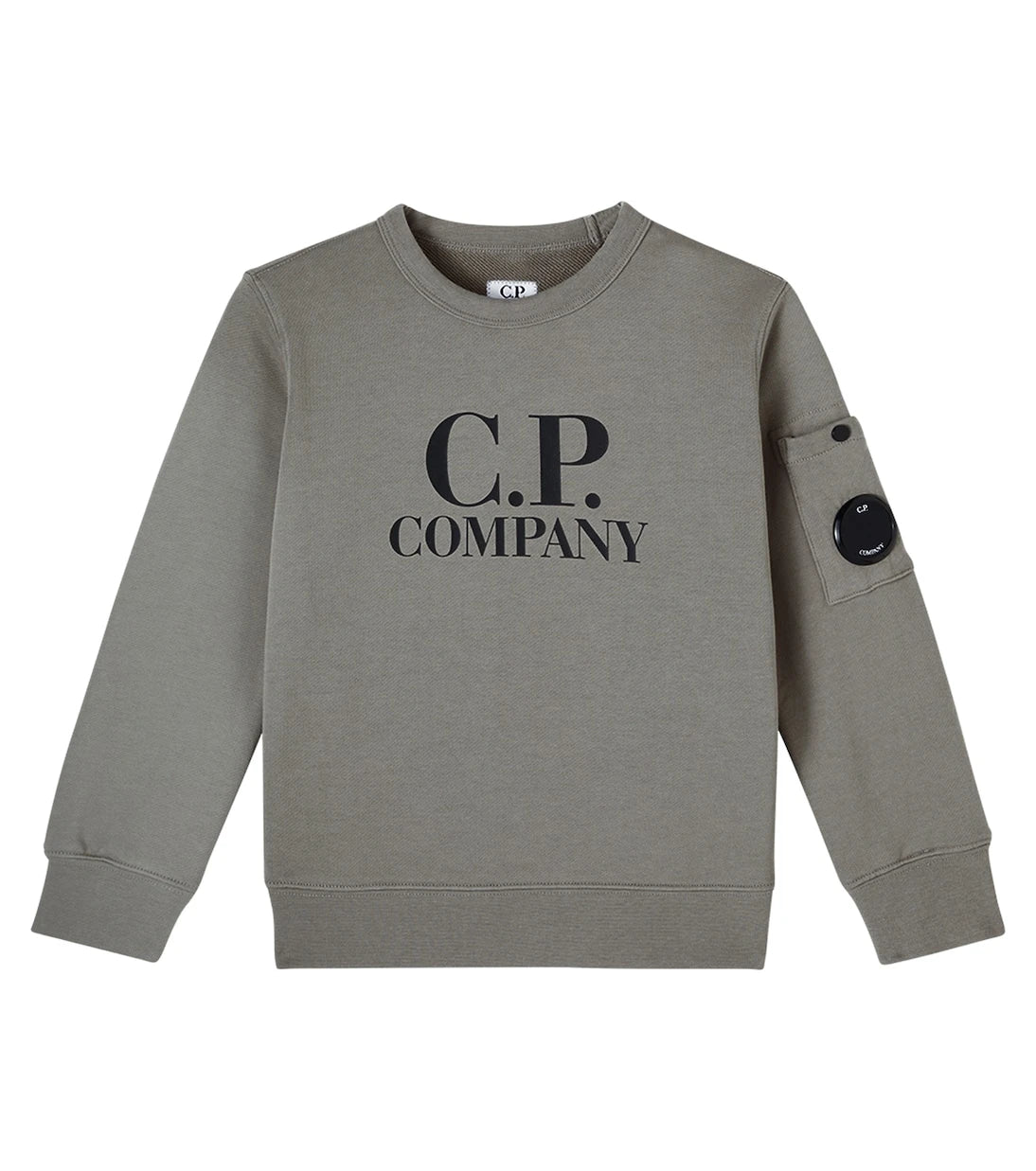 C.P. Company Kids - سويت شيرت قطني بشعار