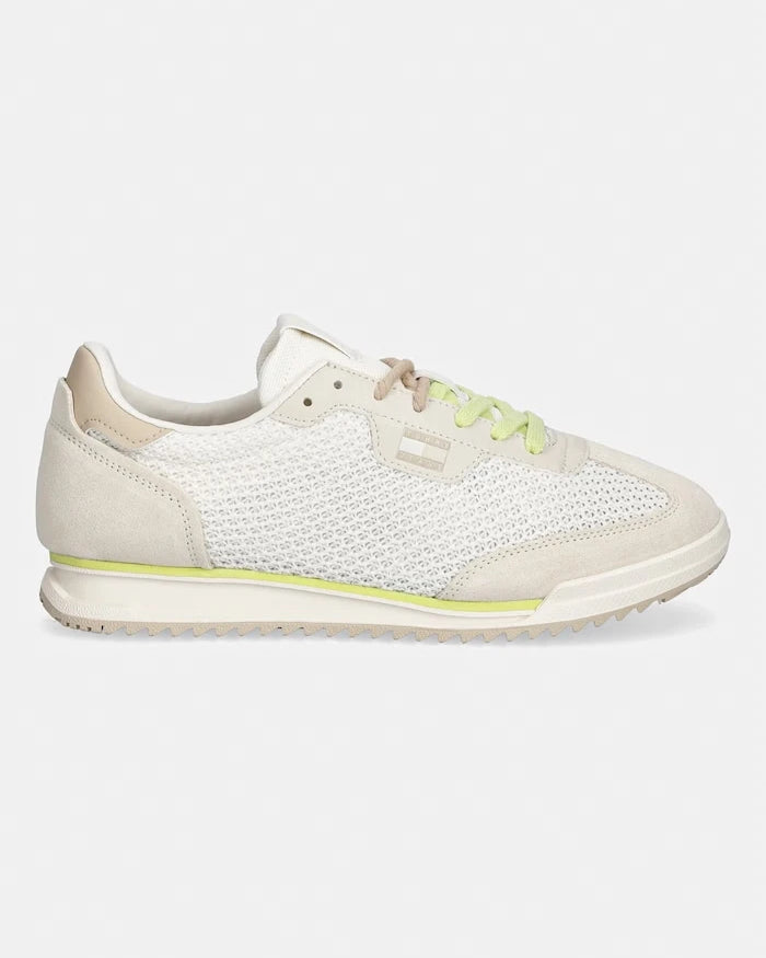 Tommy Jeans TJW LOW PROFILE RUNNER KNIT kadın spor ayakkabı