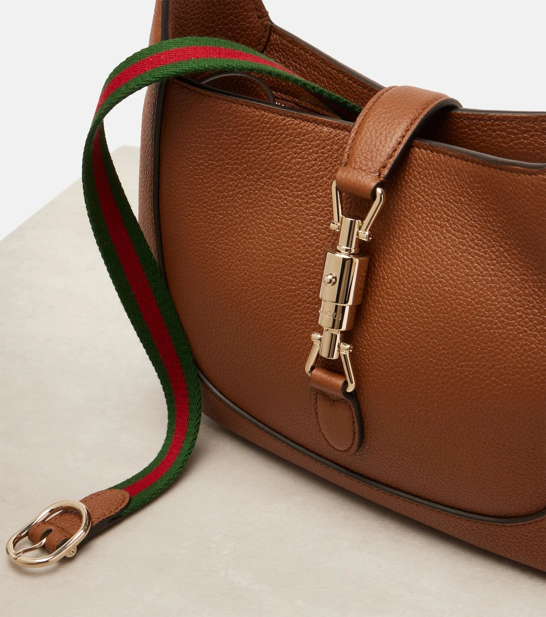Gucci - Gucci Jackie 1961 Small leather shoulder bag