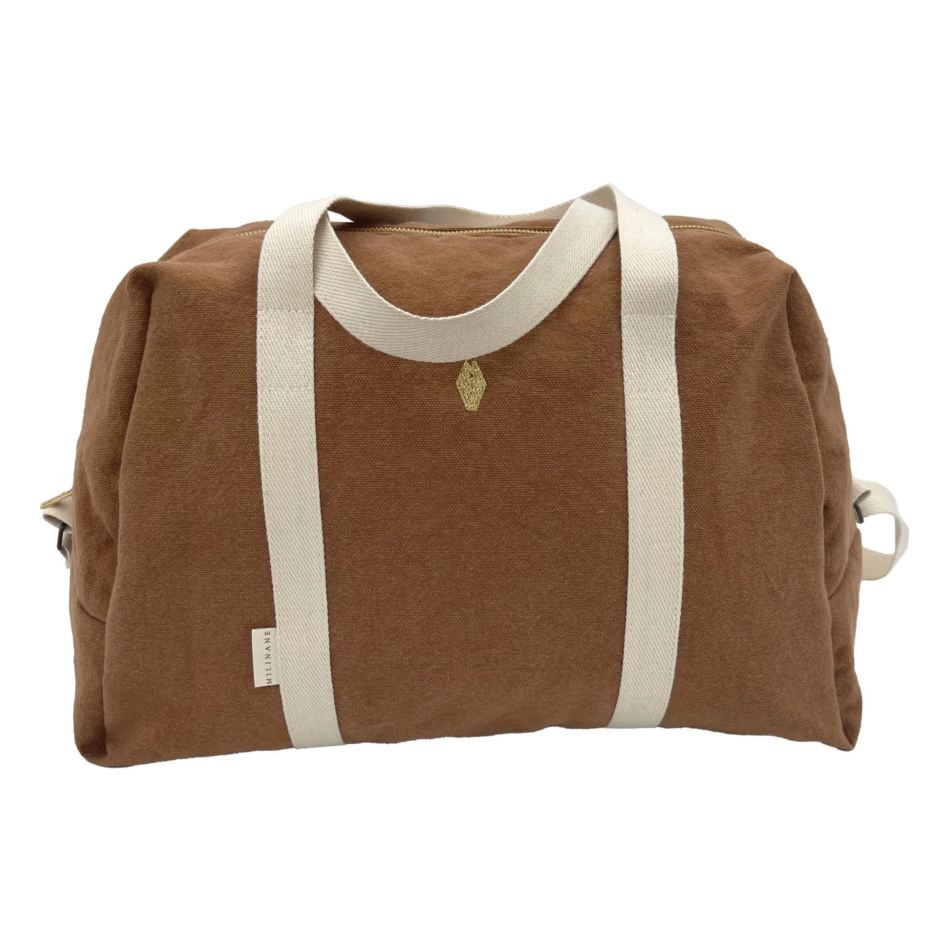 Milinane - Joseph diaper bag | Camel