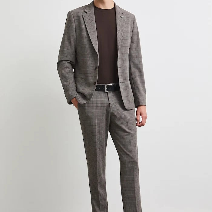 Medicine Tek Düğmeli Erkek Yün Karışımlı Blazer