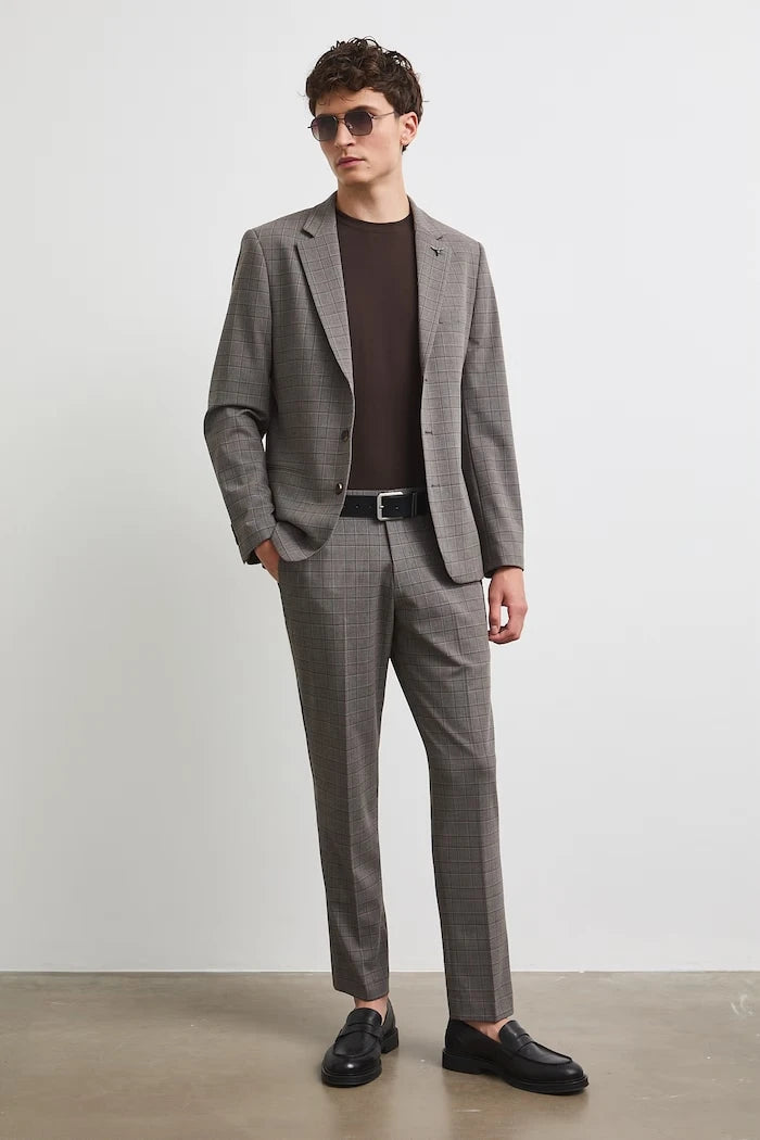 Medicine Tek Düğmeli Erkek Yün Karışımlı Blazer