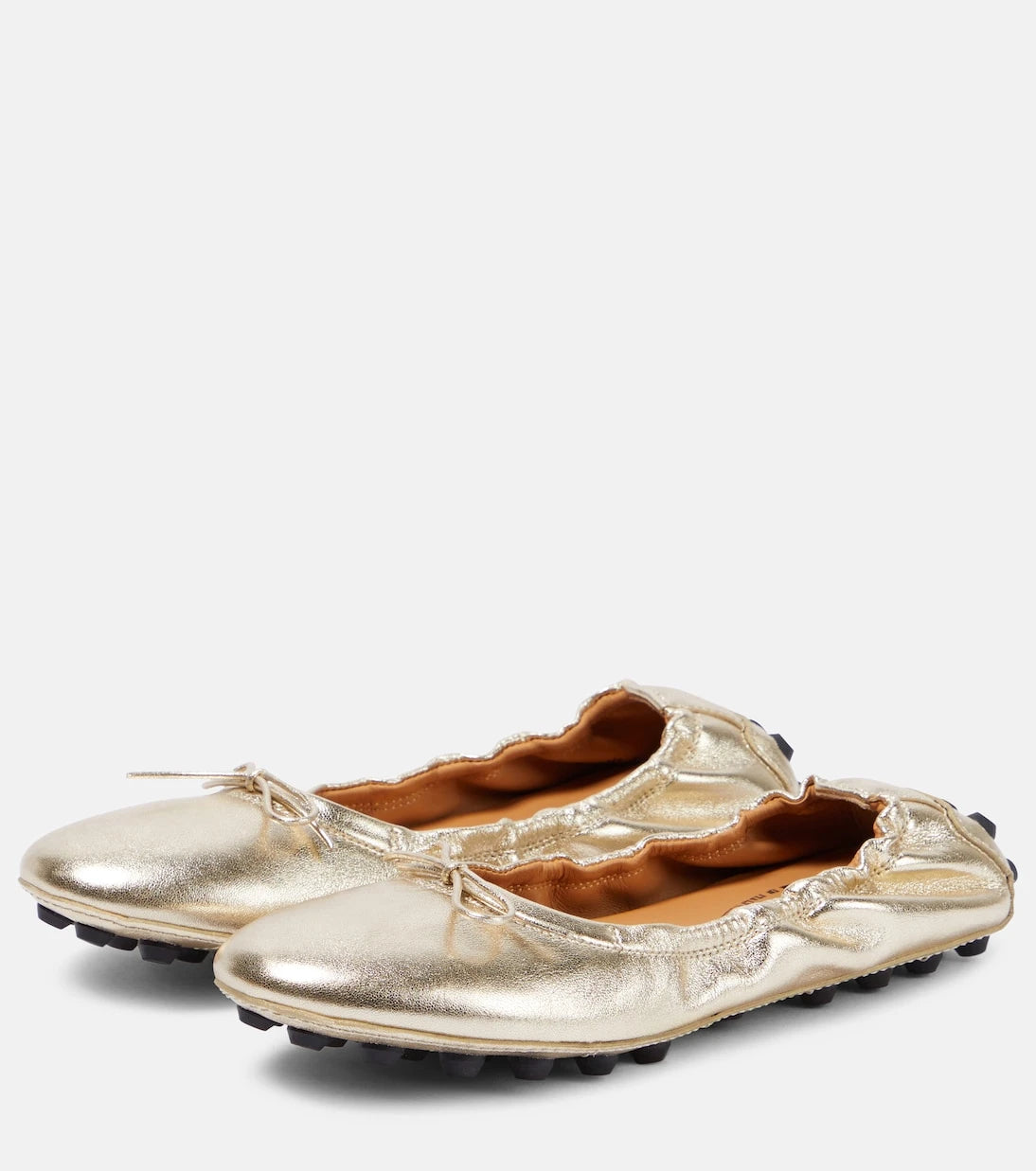 Tod's - Leather ballet flats