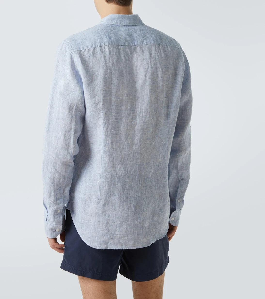 Orlebar Brown - Giles linen long-sleeved shirt
