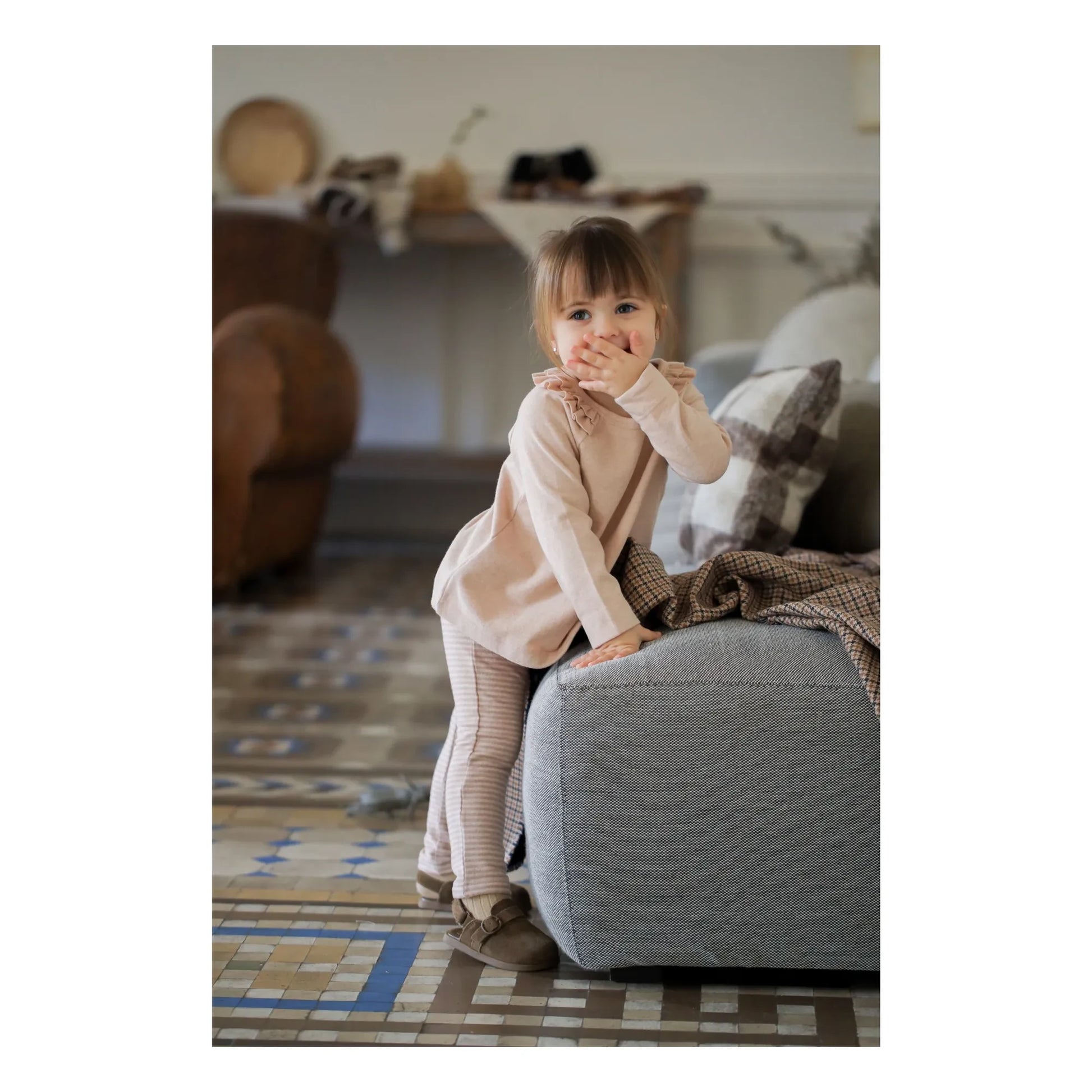 1+ in the family - Pia Legging | Nude