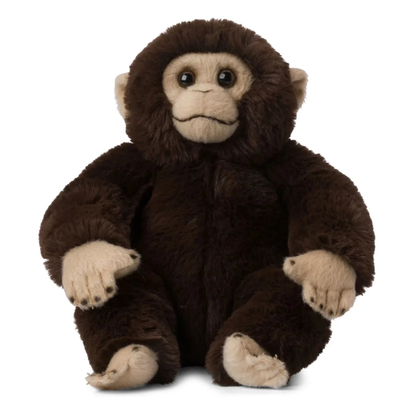 Bon Ton Toys - WWF - Chimpanzee plush | Brown
