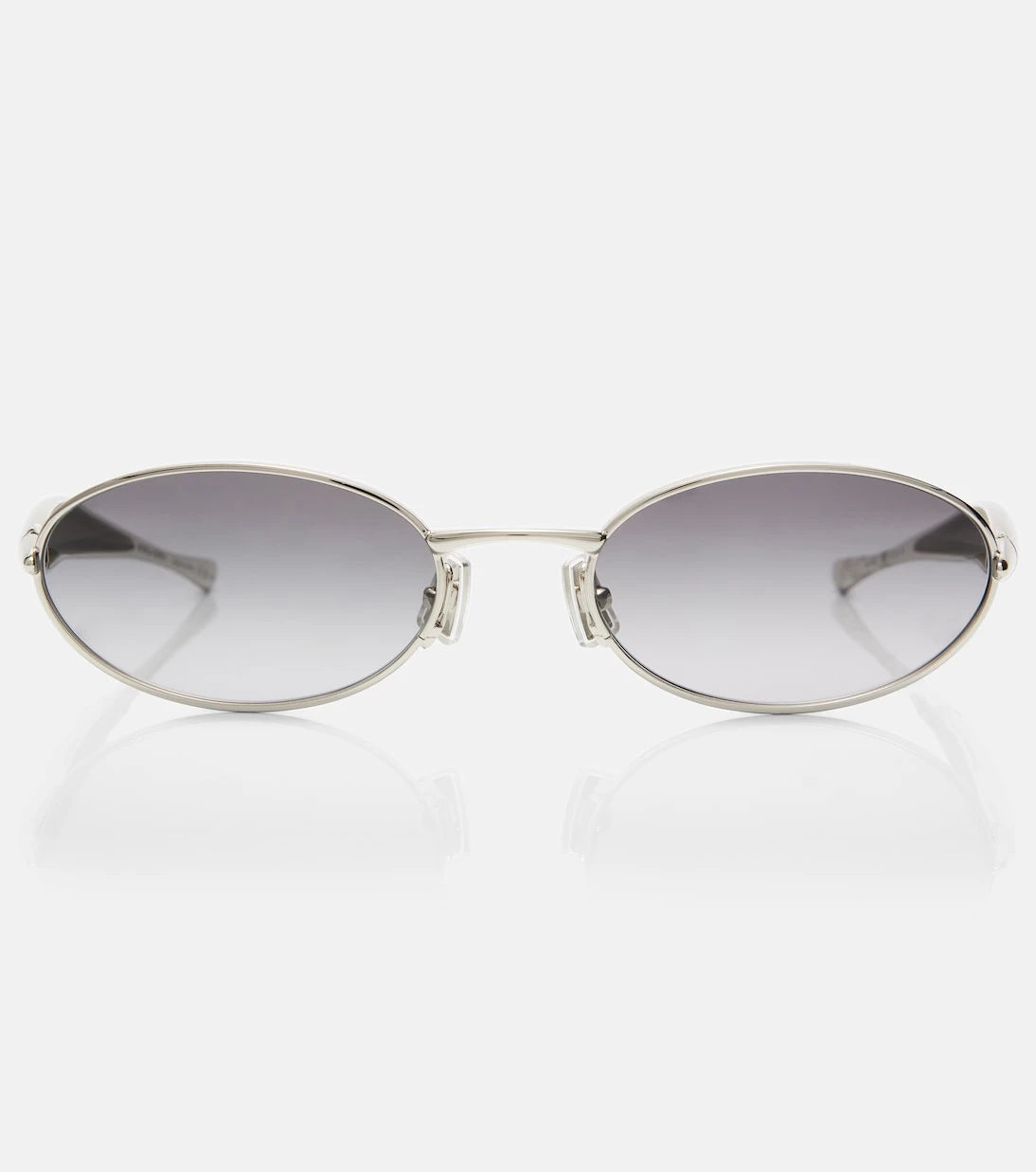 Bottega Veneta - Sardine oval sunglasses