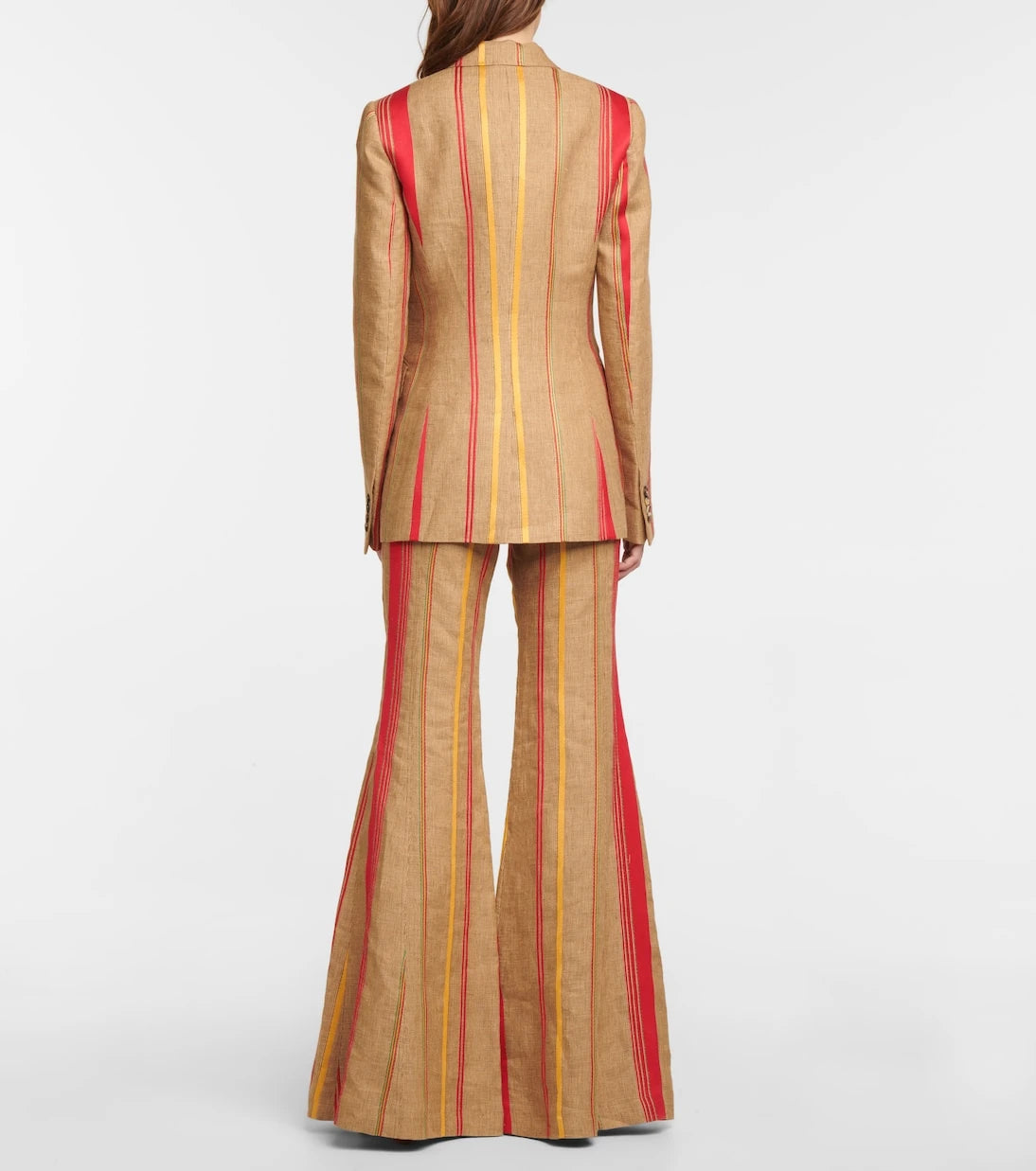 Gabriela Hearst - Angela linen and cotton blazer