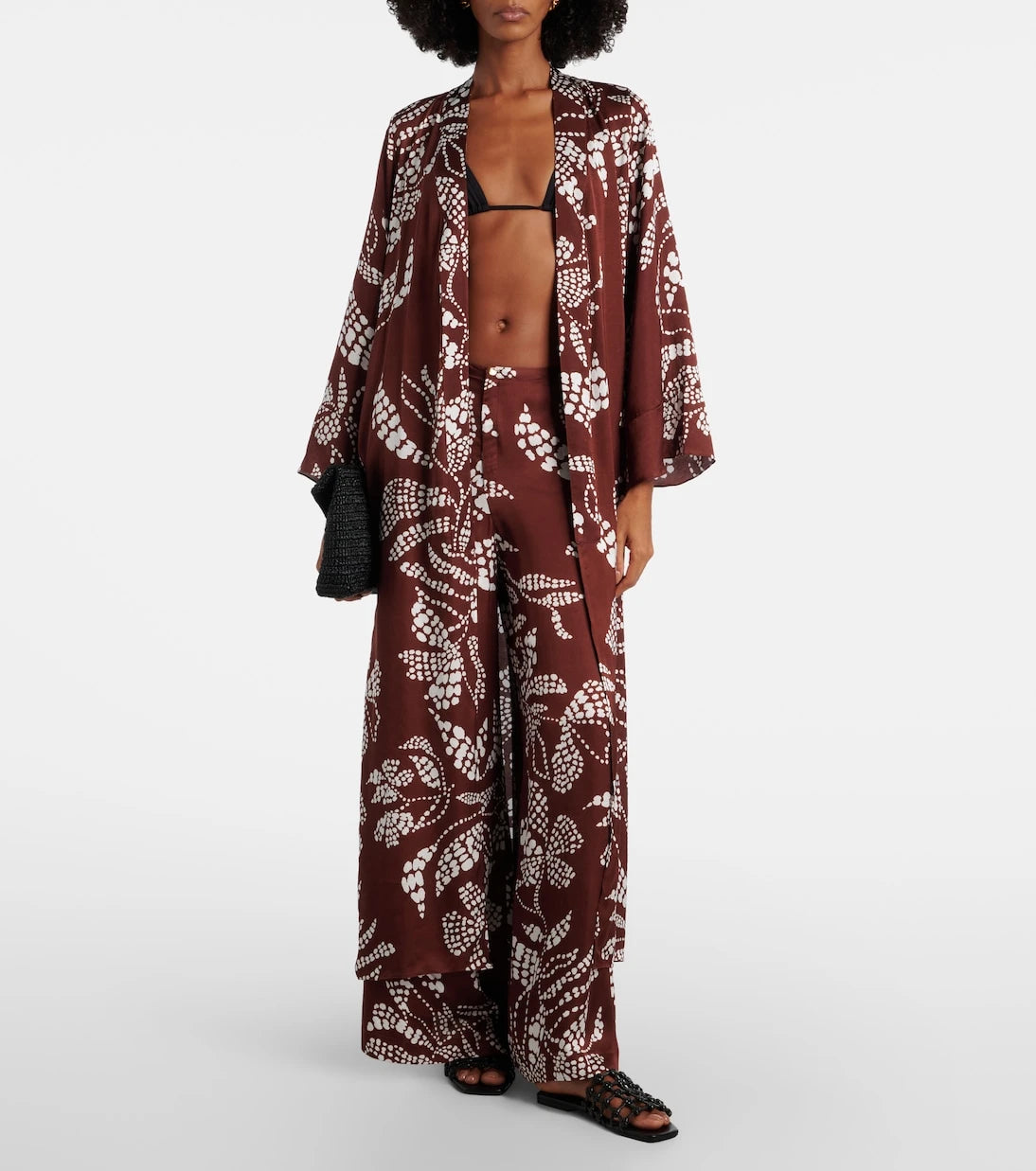 Poupette St Barth - Lea printed beach cover-up