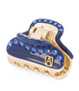 Alexandre de Paris Gold-Plated Crystal-Embellished Claw Hair Clip