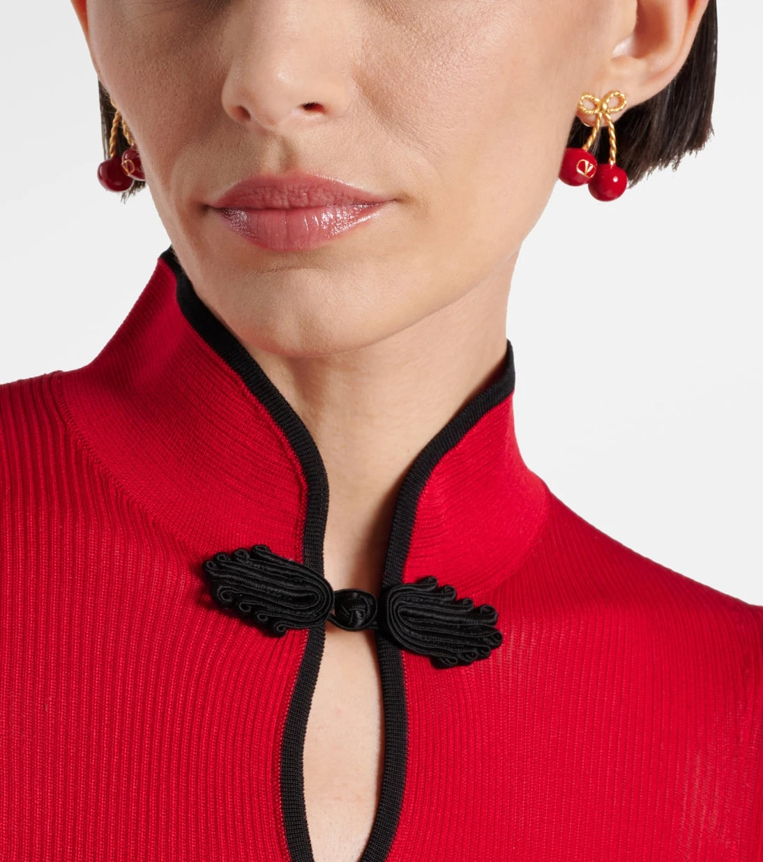 Valentino - Chez Valentino Cherryfic earrings