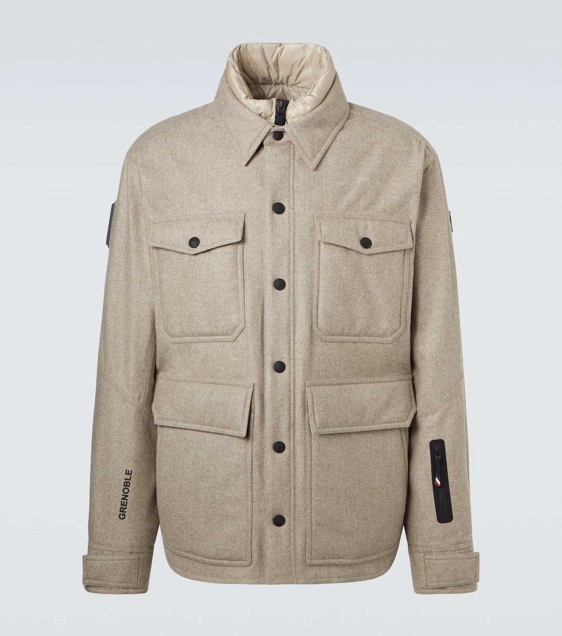 Moncler Grenoble - Antuco virgin wool down ski jacket